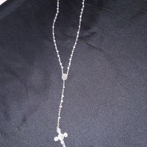 A child's Rosary necklace